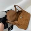 Lindy 26CM Suede Swift Leather CK37 Silver Hardware Full Handmade