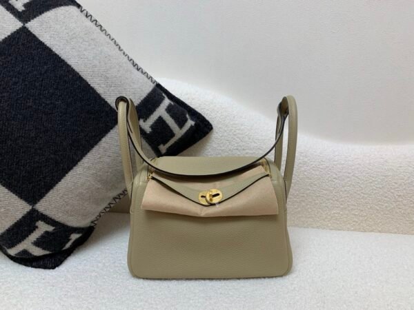 Factory Sales Lindy 26CM Togo Leather Gold Hardware S2 Trench