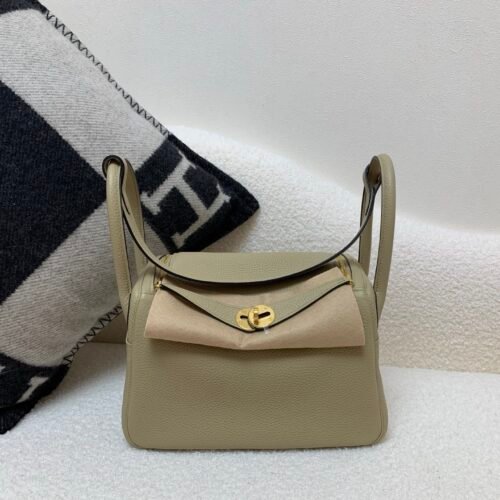 Factory Sales Lindy 26CM Togo Leather Gold Hardware S2 Trench