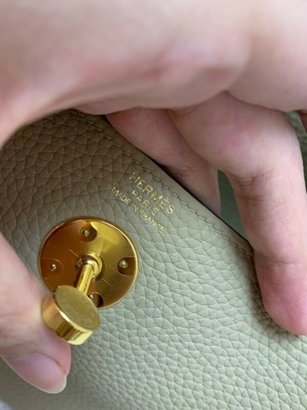 Factory Sales Lindy 26CM Togo Leather Gold Hardware S2 Trench