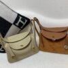Factory Sales Lindy 26CM Togo Leather Gold Hardware S2 Trench