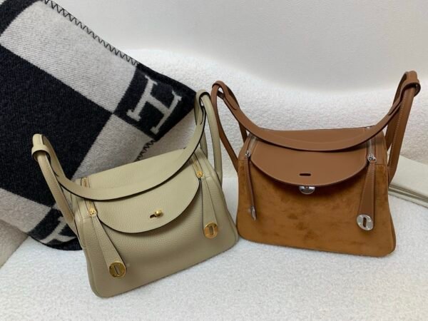 Factory Sales Lindy 26CM Togo Leather Gold Hardware S2 Trench