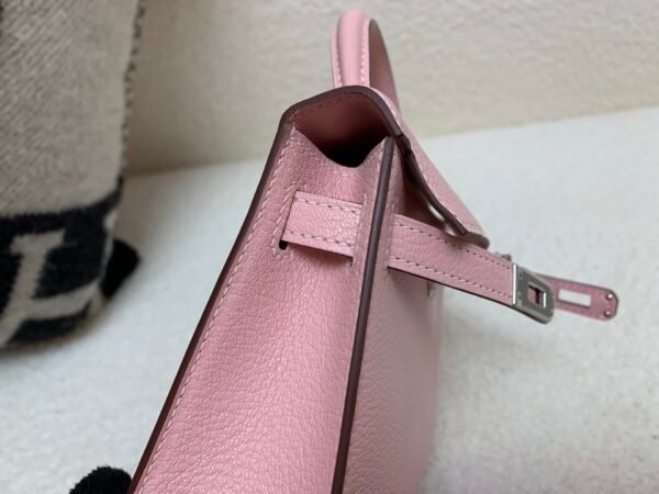 wsxc1761399833998_4 Mini Kelly 19CM 3Q Rose Saiura Chevre Leather Silver Hardware