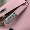 wsxc1761399834226_7 Mini Kelly 19CM 3Q Rose Saiura Chevre Leather Silver Hardware