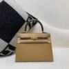 Kelly Touch 0M Chai Alligator Skin Epsom Leather Gold Hardware