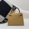 Kelly Touch 0M Chai Alligator Skin Epsom Leather Gold Hardware