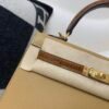 Kelly Touch 0M Chai Alligator Skin Epsom Leather Gold Hardware