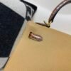 Kelly Touch 0M Chai Alligator Skin Epsom Leather Gold Hardware