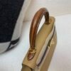 Kelly Touch 0M Chai Alligator Skin Epsom Leather Gold Hardware