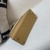 Kelly Touch 0M Chai Alligator Skin Epsom Leather Gold Hardware