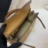 Kelly Touch 0M Chai Alligator Skin Epsom Leather Gold Hardware