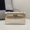 wsxc1762256871558_0 Good Price Kelly Pochette 22CM 10 Craie Epsom Leather SHW