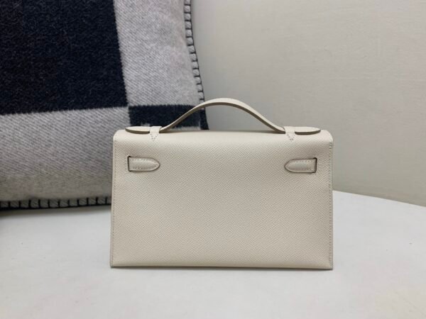 wsxc1762256871558_1 Good Price Kelly Pochette 22CM 10 Craie Epsom Leather SHW