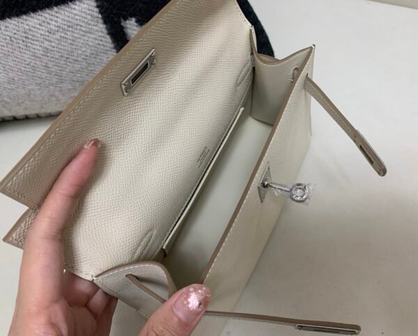 wsxc1762256871558_8 Good Price Kelly Pochette 22CM 10 Craie Epsom Leather SHW