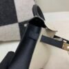 H bags Mini Kelly 19CM 10 Craie matching 89 Nior Epsom Leather