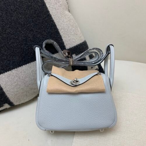 wsxc1763048395889_0 Original Lindy 19CM O8 Togo Leather Silver Hardware Full Handmade