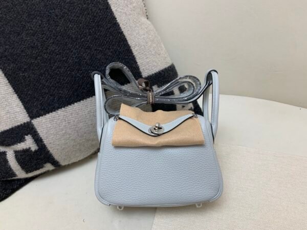 wsxc1763048395889_0 Original Lindy 19CM O8 Togo Leather Silver Hardware Full Handmade