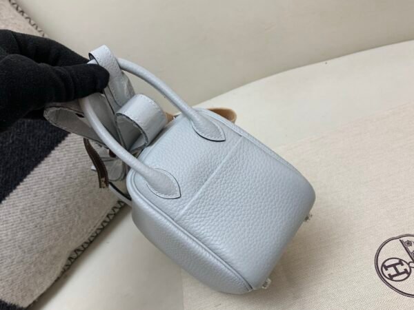 wsxc1763048395889_2 Original Lindy 19CM O8 Togo Leather Silver Hardware Full Handmade