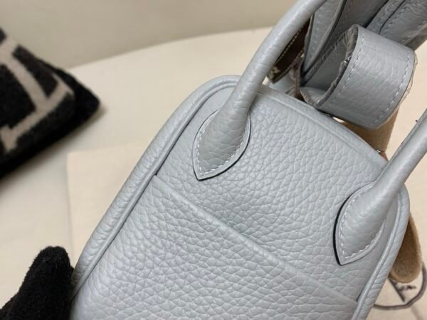 wsxc1763048395889_3 Original Lindy 19CM O8 Togo Leather Silver Hardware Full Handmade