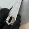 wsxc1763048395889_4 Original Lindy 19CM O8 Togo Leather Silver Hardware Full Handmade
