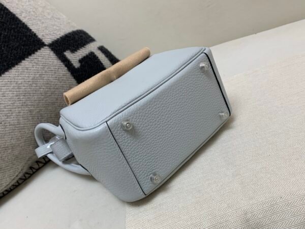 wsxc1763048395889_5 Original Lindy 19CM O8 Togo Leather Silver Hardware Full Handmade