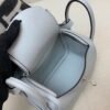 wsxc1763048397727_8 Original Lindy 19CM O8 Togo Leather Silver Hardware Full Handmade
