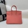 Full Handmade Birkin 25cm U5 Rose eLipstick Togo Leather SHW