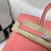 Full Handmade Birkin 25cm U5 Rose eLipstick Togo Leather SHW