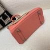 Full Handmade Birkin 25cm U5 Rose eLipstick Togo Leather SHW