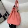 Full Handmade Birkin 25cm U5 Rose eLipstick Togo Leather SHW