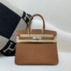 wsxc1764263372566_0 Original Quality Birkin 30CM Ck37 Togo Leather Silver Hardware