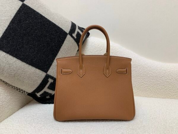 wsxc1764263372840_1 Original Quality Birkin 30CM Ck37 Togo Leather Silver Hardware