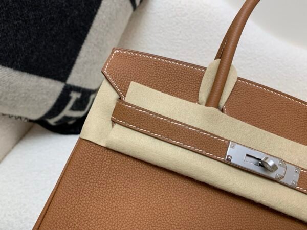 wsxc1764263372843_2 Original Quality Birkin 30CM Ck37 Togo Leather Silver Hardware