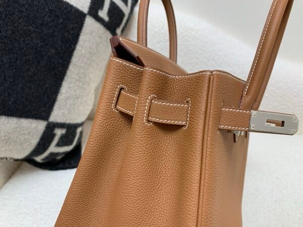 wsxc1764263374091_7 Original Quality Birkin 30CM Ck37 Togo Leather Silver Hardware