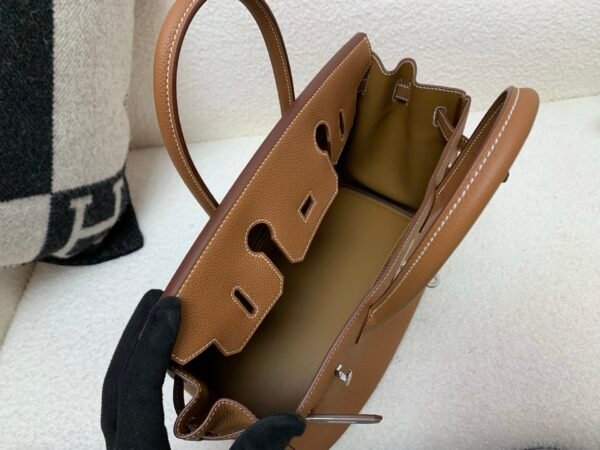 wsxc1764263374682_8 Original Quality Birkin 30CM Ck37 Togo Leather Silver Hardware