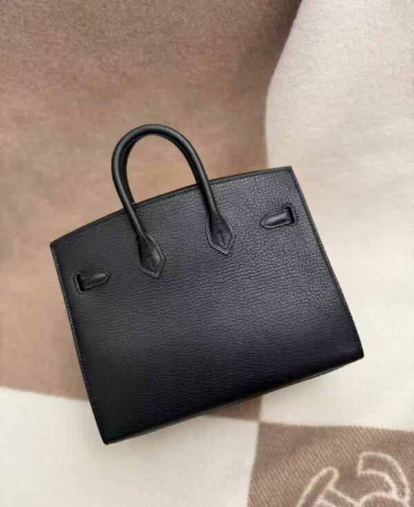Full Handmade Birkin 20cm Badge 89 Nior Swift Leather SHW