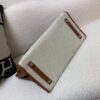 Top Handmade Birkin 35CM Canvas Barenia faubourg Silver Hardware CK37