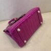 Birkin 25cm Porosus 5J Fushsia Gold Hardware Full Handmade
