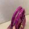 Birkin 25cm Porosus 5J Fushsia Gold Hardware Full Handmade