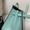 wsxc1765379464346_4 Original Packaging Birkin 20 6U Vert Dfau Matte Alligator Silver Hardware