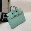 wsxc1765379466559_8 Original Packaging Birkin 20 6U Vert Dfau Matte Alligator Silver Hardware