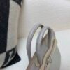Birkin Touch 25CM 80 Gris Perle Alligator/ Swift Leather Silver Hardware