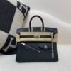 Birkin Rock 25cm Volupto 89 Nior Silver Hardware New Stylse