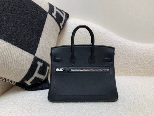 Birkin Rock 25cm Volupto 89 Nior Silver Hardware New Stylse