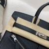 Birkin Rock 25cm Volupto 89 Nior Silver Hardware New Stylse