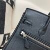Birkin Rock 25cm Volupto 89 Nior Silver Hardware New Stylse
