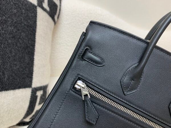 Birkin Rock 25cm Volupto 89 Nior Silver Hardware New Stylse