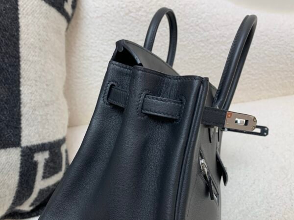 Birkin Rock 25cm Volupto 89 Nior Silver Hardware New Stylse