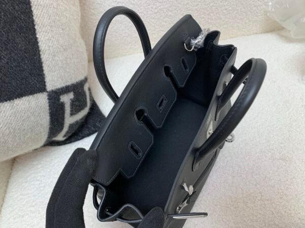 Birkin Rock 25cm Volupto 89 Nior Silver Hardware New Stylse