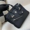Birkin Rock 25cm Volupto 89 Nior Silver Hardware New Stylse